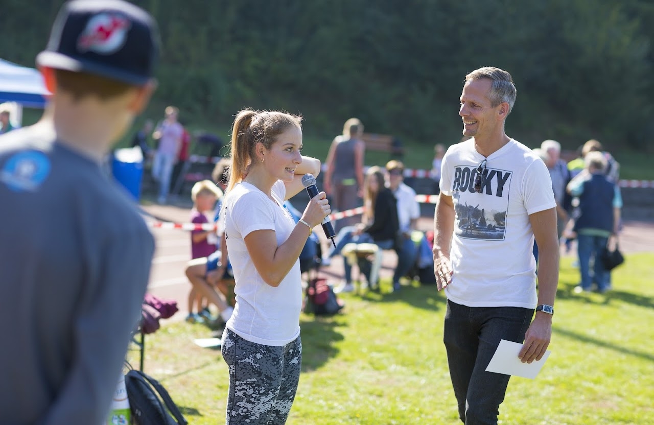 Bild vom 9. Benefizlauf im Jahr 2016. Dies ist das 150. Bild.